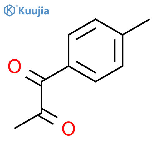 1-(4-Methylphenyl)-1,2-propanedione structure