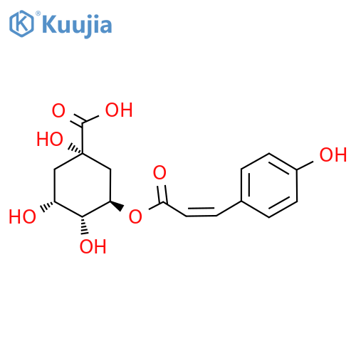 5-p-Coumaroylquinic acid, (Z)- structure