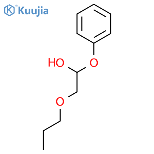 ETHANOL, 1-PHENOXY-2-PROPOXY- structure