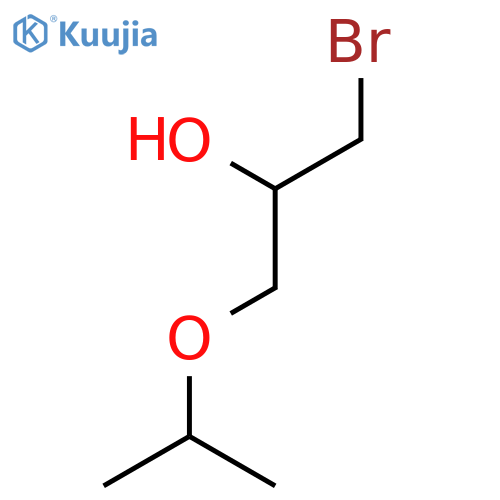 2-Propanol, 1-bromo-3-(1-methylethoxy)- structure