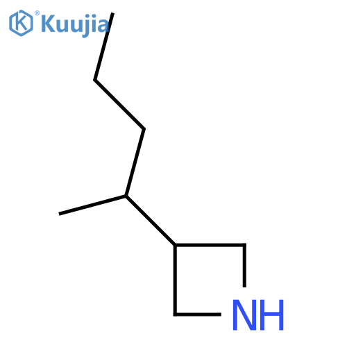 3-(Pentan-2-yl)azetidine structure