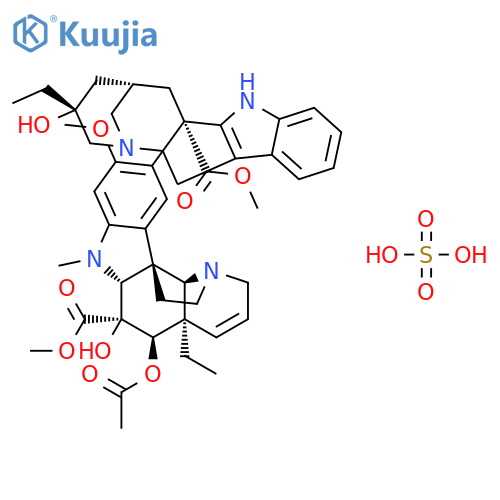 B,xH2SO4-Leurosidine structure