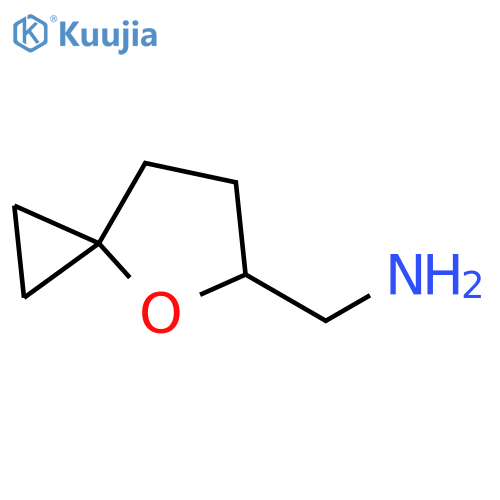 4-Oxaspiro[2.4]heptane-5-methanamine structure