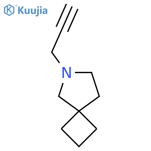 6-Prop-2-ynyl-6-azaspiro[3.4]octane structure