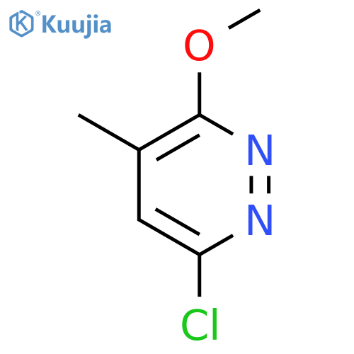 Methyl, (6-chloro-3-methoxy-4-pyridazinyl)- structure
