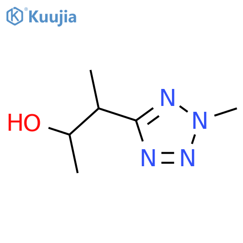 3-(2-Methyl-2H-1,2,3,4-tetrazol-5-yl)butan-2-ol structure