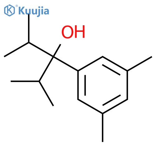3,5-Dimethyl-α,α-bis(1-methylethyl)benzenemethanol structure