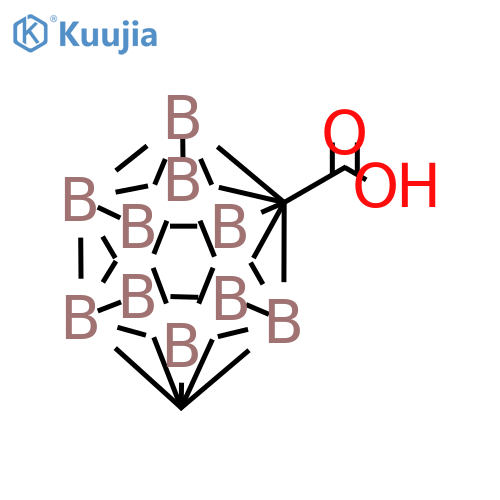 m-Carborane-1-carboxylic Acid structure