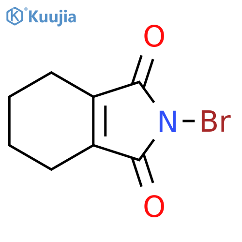 2-Bromo-4,5,6,7-tetrahydro-1H-isoindole-1,3(2H)-dione structure