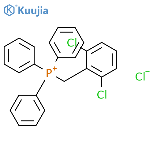 2,6-Dichlorobenzyl triphenylphosphonium chloride structure