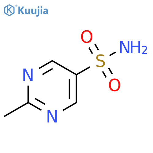 2-Methylpyrimidine-5-sulfonamide structure