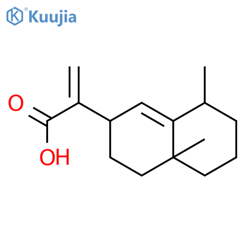 Pterodontic acid structure
