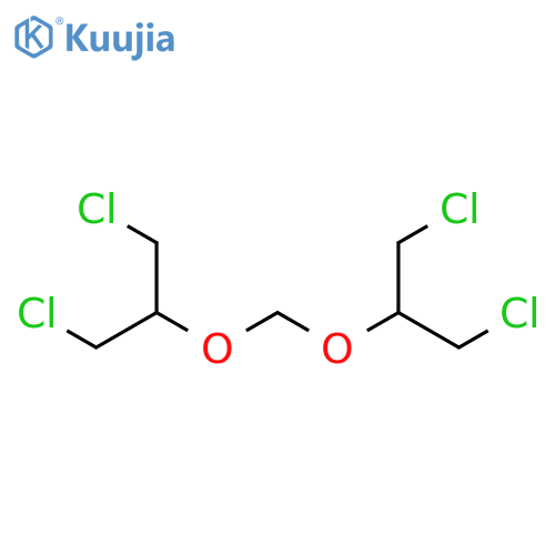 Propane,2,2'-[methylenebis(oxy)]bis[1,3-dichloro- (9CI) structure