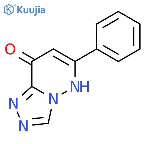 6-Phenyl-1,2,4-triazolo[4,3-b]pyridazin-8-ol structure
