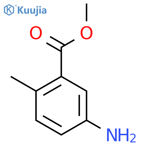 Methyl 5-Amino-2-Methylbenzoate structure