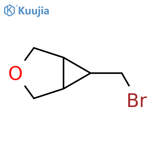 6-(Bromomethyl)-3-oxabicyclo[3.1.0]hexane structure