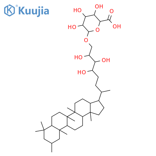 2-Methyl-32,33,34,35-bacteriohopanetetrol; (2β,32ξ,33ξ,34ξ)-form, 35-O-α-D-Altruronopyranoside structure