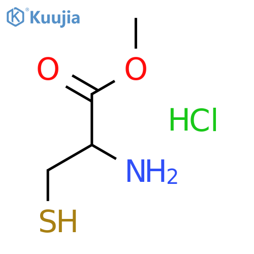 L-Cysteine methyl ester hydrochloride structure