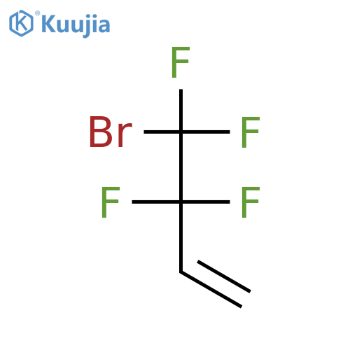 4-Bromo-3,3,4,4-tetrafluoro-1-butene structure