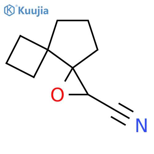 1-Oxadispiro[2.0.3^{4}.3^{3}]decane-2-carbonitrile structure