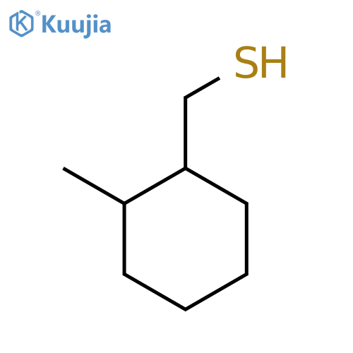 (2-Methylcyclohexyl)methanethiol structure