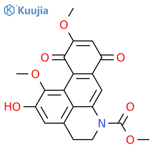 Isocorydione; N,O2-Di-de-Me, N-methoxycarbonyl structure