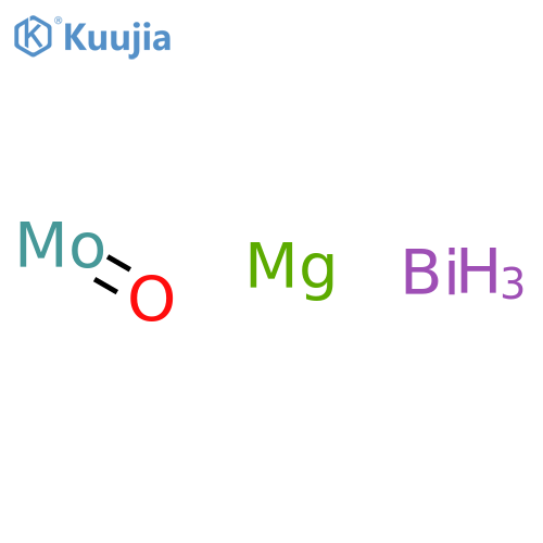 Bismuth magnesium molybdenum oxide structure
