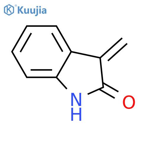2H-Indol-2-one,1,3-dihydro-3-methylene- structure
