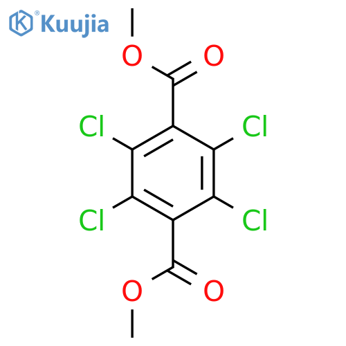 chlorthal-dimethyl structure