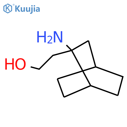 2-{2-aminobicyclo2.2.2octan-2-yl}ethan-1-ol structure