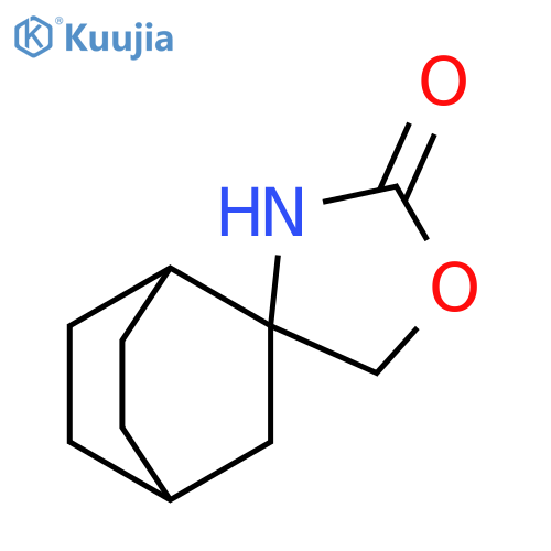 spiro[bicyclo[2.2.2]octane-2,3'-[1,4]oxazolidin]-5'-one structure