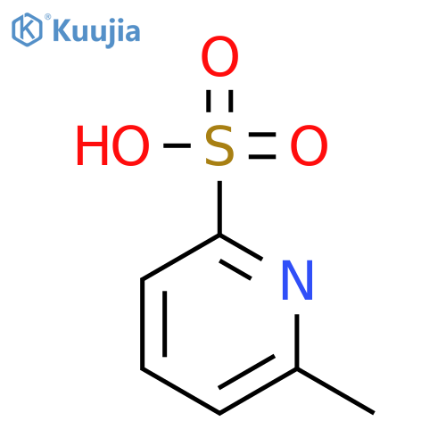 6-Methylpyridine-2-sulfonic acid structure