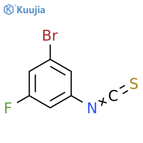 3-Bromo-5-fluorophenylisothiocyanate structure