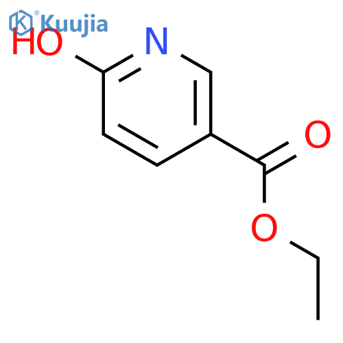 Ethyl 6-hydroxynicotinate structure