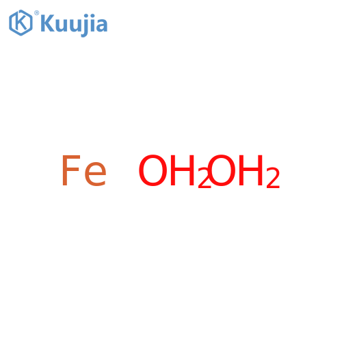 Iron hydroxide(Fe(OH)2) structure