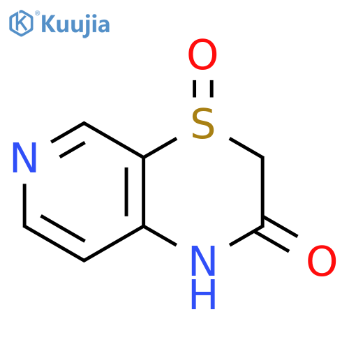 1H,2H,3H-4lambda4-pyrido3,4-b1,4thiazine-2,4-dione structure