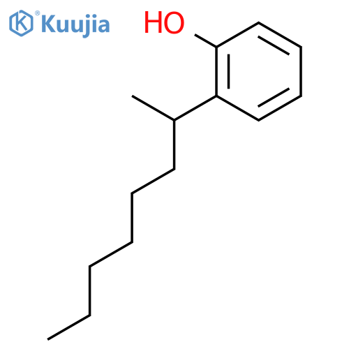 2-(1-Methylheptyl)phenol structure