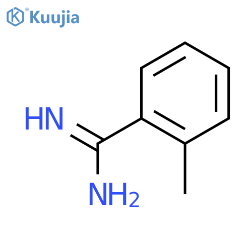 Benzenecarboximidamide,2-methyl- structure