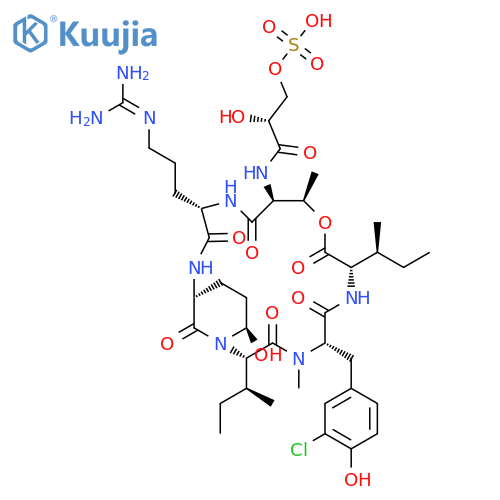 Micropeptin 478A structure