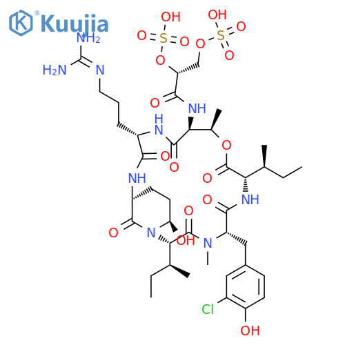 Micropeptin 478B structure