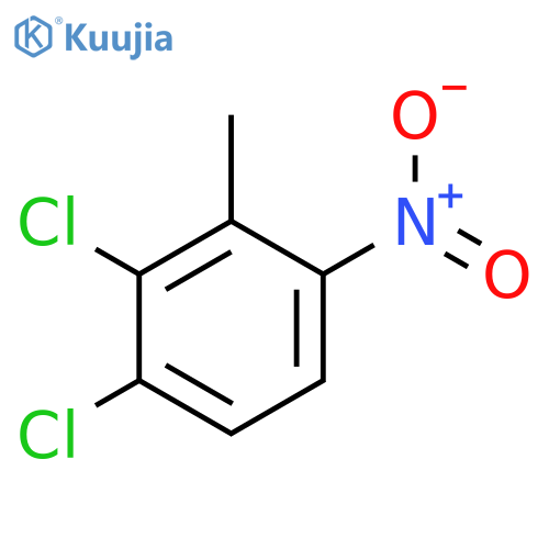 1,2-Dichloro-3-methyl-4-nitrobenzene structure