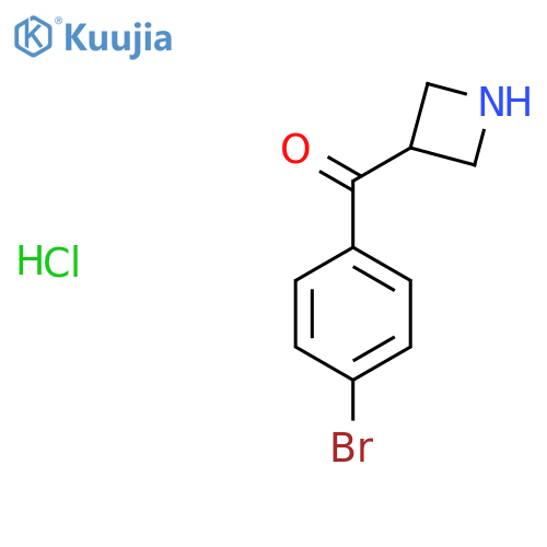 3-(4-bromobenzoyl)azetidine hydrochloride structure