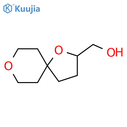 {1,8-dioxaspiro[4.5]decan-2-yl}methanol structure