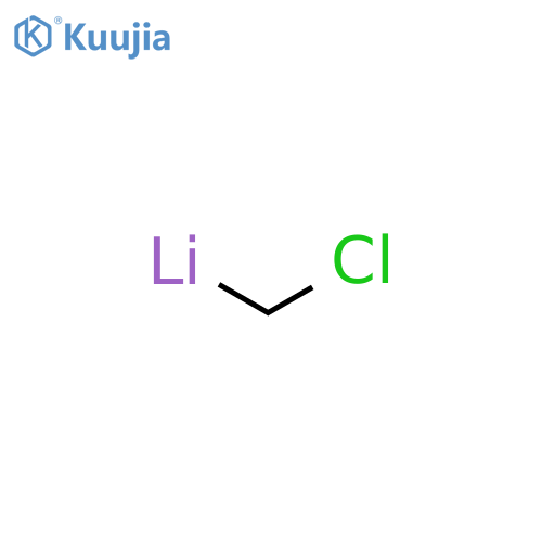 Lithium, (chloromethyl)- structure