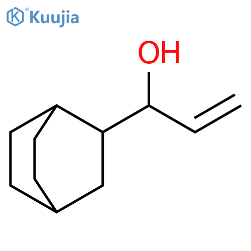 Bicyclo[2.2.2]octane-2-methanol, α-ethenyl- structure