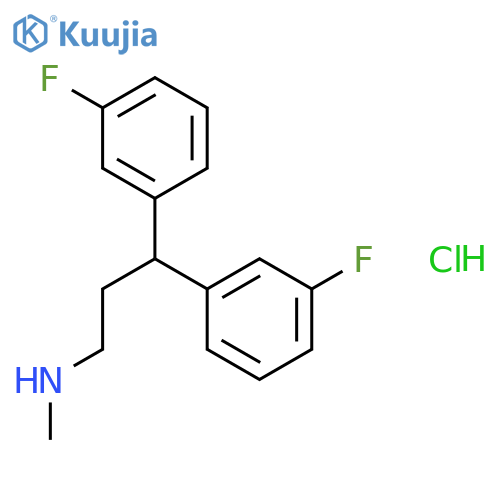 Delucemine Hydrochloride structure