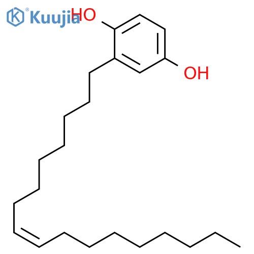 2-Heptadecyl-1,4-benzenediol; 8',9'-Didehydro(Z-) structure