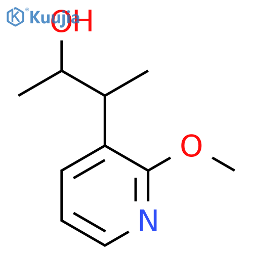 3-(2-Methoxypyridin-3-yl)butan-2-ol structure