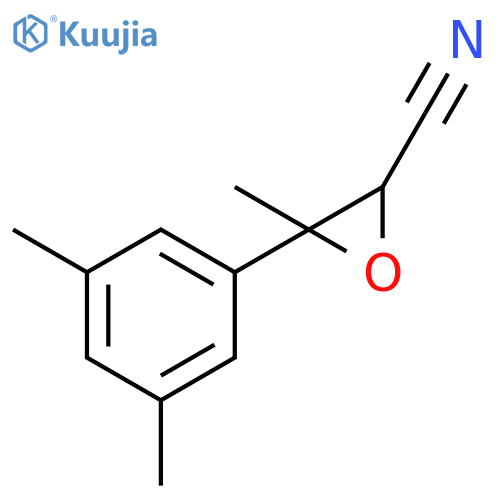 2-Oxiranecarbonitrile, 3-(3,5-dimethylphenyl)-3-methyl- structure