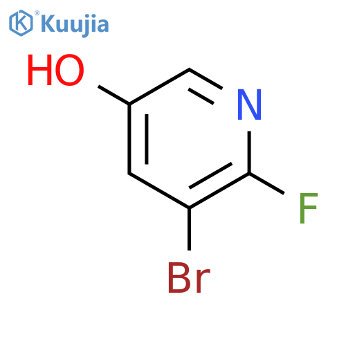 5-Bromo-6-fluoropyridin-3-ol structure